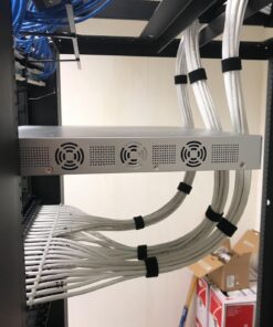 Cable Matters Rackmount or Wall Mount 1U 24 Port Keystone Patch Panel with Cable Management and Support Bar (19-inch Blank Patch Panel for Keystone Jacks/Keystone Panel) 1U (24-Port) 38 71l273Sup3L