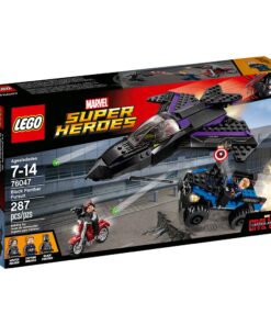 LEGO Marvel Super Heroes Black Panther Pursuit 76047 Toy 19 71l2djl3gmL