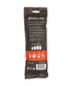 Brabantia PerfectFit Size B / 1.3 Gal, White 8 71l2fehEXgL