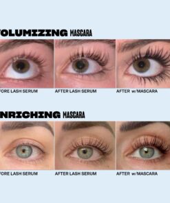 Babe Original Babe Lash Essential Eyelash Premium Growth Serum - Fuller & Longer Looking Voluminous Eyelashes, Advanced Lash Enhancing Treatment for Natural Lashes, Extensions & Eyebrows, Vegan & Cruelty-Free 0.06 Fl Oz (Pack of 1) 37 71l2zVa7kKL