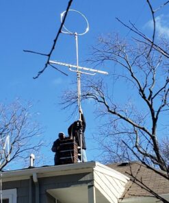 Ambient Weather EZ-HD-PTP Heavy Duty Mast to Mast Mounting Kit 25 71l31ro ByL