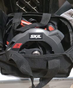 SKIL 15 Amp 7-1/4 Inch Circular Saw with Single Beam Laser Guide - 5280-01 52 71l374fiLhL