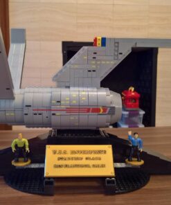 Mega Bloks Star Trek U.S.S. Enterprise NCC-1701 Collector Construction Set 162 71l3oH3Cr5L