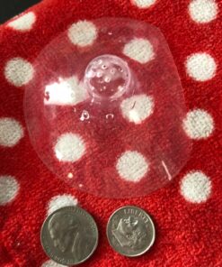 Nipple Shields for Nursing - Soft Set of 3, 24mm / 20mm / 18mm / 16mm, with Free Case | Cushions Sore or Sensitive Nipples, Flex Breastfeeding Shield, Newborn Attachment to Breast, by purifyou (20mm) 20mm, clear 27 71l3onNSAiL