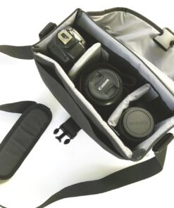 Canon 9320A023 100ES Shoulder Bag, Black,Small Size 20 71l46nnmM1L