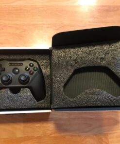 SteelSeries Nimbus Bluetooth Mobile Gaming Controller - Iphone, iPad, Apple TV - 40+ Hour Battery Life - Mfi Certified - Supports Fortnite Mobile Nimbus - iOS 56 71l499N7I3L