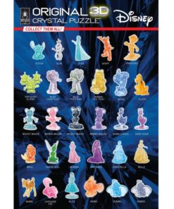 Original 3D Crystal Puzzle - Mickey Mouse 10 71l4RUCsSsL