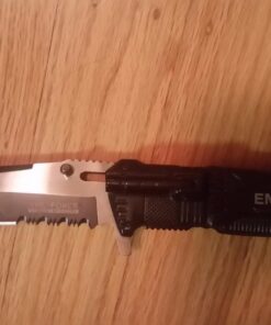 TAC-FORCE Open LED Light EMT EMS Folding Pocket Rescue Knife NEW 5 71l4vaPQdNL