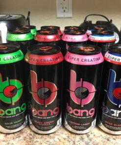 Alternative view of VPX Bang Variety Pack 3 RTD 12 per Case - 16 fl oz (1 PT) 473 ml