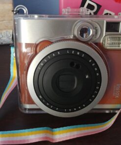 Fujifilm Instax Mini 90 Instant Film Camera (Brown) Brown Camera Only 63 71l5n2Aj6oL