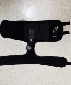 CONCEALED CARRIER (TM) Ankle Holster for Concealed Carry Pistol | Universal Leg Carry Gun Holster with Magazine Pouch for Glock 42, 43, 36, 26, S&W Bodyguard .380, 38, Ruger LCP, LC9, Sig Sauer 51 71l5qc2p8L