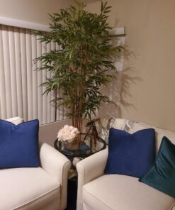 Nearly Natural 7ft. Big Bamboo Artificial Tree 84 in 39 71l69u AwXL