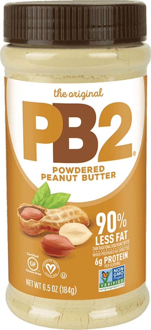 PB2 Powdered Peanut Butter,6.5 oz 6.5 Ounce (Pack of 1)