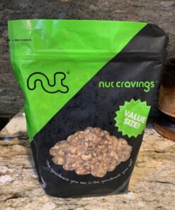 Nut Cravings - Raw Walnuts Halves & Pieces, Unsalted, Shelled, Superior to Organic (32oz - 2 LB) Bulk Nuts Packed Fresh in Resealable Bag - Healthy Protein Snack, All Natural, Keto, Vegan, Kosher Walnuts Raw 2 Pound (Pack of 1) 17 71l6Jws4PeL