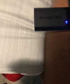 magicJackGO 2017 VOIP Phone Adapter Portable Home and On-The-Go Digital Phone Service. Make Unlimited Local & Long Distance Calls to The U. S. and Canada. NO Monthly Bill. 2017 (1 Pack) 53 71l6KdoIbtL