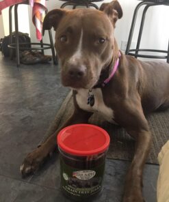 Triumph Dog Turkey, Pea, & Berry Grain Free Jerky, 24-Ounce 1.5 Pound (Pack of 1) 41 71l6Kmcv6jL