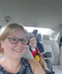 KidsEmbrace 2-in-1 Forward-Facing Harness Booster Seat, Disney Mickey Mouse 34 71l74BaQaxL