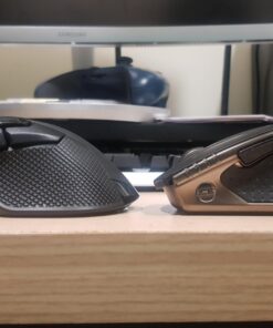 CORSAIR IRONCLAW WIRELESS RGB Rechargeable Gaming Mouse with Slipstream Technology - 18,000 DPI - 3-Zone RGB Multi-Color Backlighting - Black 59 71l7698 cnL