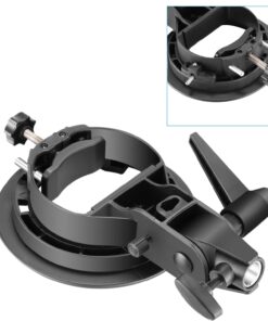 Neewer S-Type Bracket Holder with Bowens Mount for Speedlite Flash Snoot Softbox Beauty dish Reflector Umbrella 36 71l78tJB41L