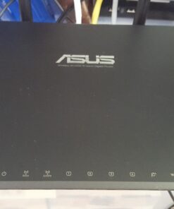 "ASUS AC3200 Tri-Band Gigabit WiFi Router, AiProtection Lifetime Security by Trend Micro, Adaptive QoS, Parental Control (RT-AC3200)" 46 71l7ERGPRJL