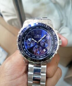 Invicta Men's Specialty Quartz Watch with Stainless Steel Band 45mm Blue 43 71l7cN3qPgL