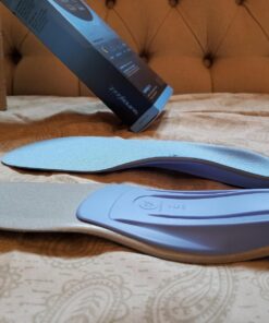 Superfeet All-Purpose Support Medium Arch Insoles (Blue) - Trim-To-Fit Orthotic Shoe Inserts - Professional Grade 5.5-7 Men / 6.5-8 Women 42 71l7iIQ3dhL