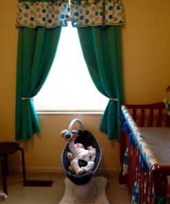 Alternative view of LORRAINE HOME FASHIONS Carnivale 53-inch x 63-inch Blackout Panel, Turquoise