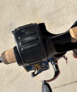 YakAttack Omega Fishing Rod Holder with Track Mounted LockNLoad Mounting System, Pro and Standard Edition - Multiple Colors | Kayak Fishing Accessories Black (Professional) 31 71l7rgPYqhL