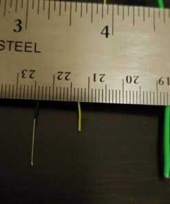 EX ELECTRONIX EXPRESS Solid Hook Up Wire Kit (Tinned Copper) 22 Gauge (6 Different Colored 25 Foot Spools Included), 150 28 71l81NsdnkL