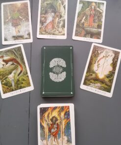 The Wildwood Tarot Deck: Wherein Wisdom Resides (Modern Tarot Library) 74 71l88aRR iL