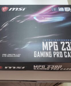 MSI MPG Z390 Gaming PRO Carbon LGA1151 (Intel 8th and 9th Gen) M.2 USB 3.1 Gen 2 DDR4 HDMI DP SLI CFX ATX Z390 Gaming Motherboard 43 71l8Qdmj88L