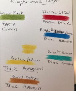 Faber-Castell Polychromos Artists' Color Pencils - Tin of 120 Colors - Premium Quality Artist Pencils 120 Count (Pack of 1) 58 71l8U17aKL