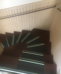 Anti Slip Tape Outdoor Stair Treads Non-Slip Grip Tape for Stairs, Glow in Dark Tape: Waterproof, Reflective, Safety & Traction Tread Tape by Glow Lion 2" Anti-Slip Tape 32 71l8gYjfbIL