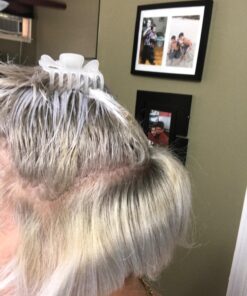 MG705 Hair Colour Permanent Hair Cream Dye Punk Emo Goth Cosplay Silver Titanium Blonde NEW by Dcash Master 44 71l8vO8TRDL