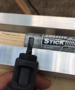 Astro Pneumatic Tool 1442 13" Hand Rivet Nut Setter Kit - Metric & SAE W/ 60pc Rivnuts 51 71l90czjjL