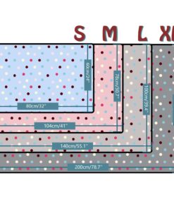 Alternative view of PAWZ Road Dog Blanket Soft Fleece Pet Blanket Washable Cat Blanket for Couch Blanket Beige Medium Medium (40x32") (Pack of 1)