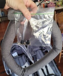 Dream On Me Volgo Twin Umbrella Stroller in Gray, Lightweight Double Stroller for Infant & Toddler, Compact Easy Fold, Large Storage Basket, Large and Adjustable Canopy 37 71l9e9eFplL 1