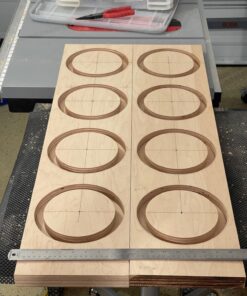 BOSCH 1617EVSPK Wood 12 Amp Router Tool Combo Kit - 2.25 Horsepower Plunge Router & Fixed Base with a Variable Speed 46 71l9ee6pojL