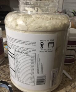 Naked WHEY 5LB 100% Grass Fed Unflavored Whey Protein Powder - US Farms, Only 1 Ingredient, Undenatured - No GMO, Soy or Gluten - No Preservatives - Promote Muscle Growth and Recovery - 76 Servings 76 Servings (Pack of 1) 44 71l9rnQThaL