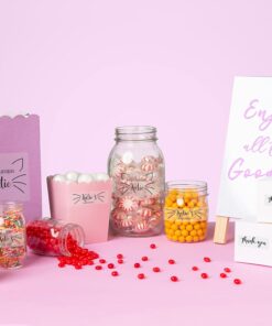 Avery Printable Return Address Labels with Sure Feed, 2/3" x 1-3/4", Matte Clear, 600 Blank Mailing Labels (15695) 17 71lA5 fPtaL