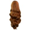 Rbenxia Curly Cosplay Wig Long Hair Heat Resistant Spiral Costume Wigs Anime Fashion Wavy Curly Cosplay Daily Party Brown 32" 80cm Bown 17 71lALnznExL