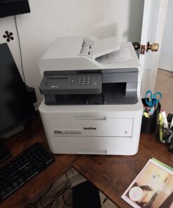 Brother MFC-L3710CW Compact Digital Color All-in-One Printer Providing Laser Printer Quality Results with Wireless, Amazon Dash Replenishment Ready Old MFCL3710CW 40 71lAOdGI9ML