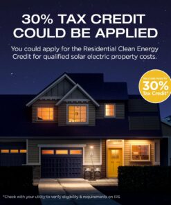 EF ECOFLOW 240V/7200Wh Home Battery Backup: 2 DELTA Pro with Double Voltage Hub, Lifepo4 Power Station, 7200W Electric Generator for Home Use, Blackout, Emergency DELTA Pro x 2+DVH 13 71lAeYY1dL