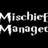 Mischief Managed (8" x 4") Die Cut Decal Bumper Sticker for Windows, Cars, Trucks, Laptops, Etc. 18 71lAospkc5L