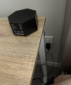 LectroFan High Fidelity White Noise Machine with 20 Unique Non-Looping Fan and White Noise Sounds and Sleep Timer Classic-Black Black Standard Packaging 39 71lAxIMBXL