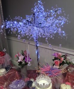 buways 2 Pack 75 LED 24.6ft Battery Operated Fairy String Lights with Remote, 8 Modes Silver Wire Firefly Lights for Christmas Party Bedroom Indoor Outdoor Decor (Cool White) Cool White 2-Pack 24 71lBWkEK0 L