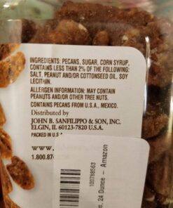 Fisher Snack Glazed Pecans, 24 Ounces, Made with Whole Mammoth Pecans 34 71lBYDc6OTL