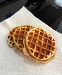 Keto Pancake & Waffle Mix by Birch Benders, High Protein, Gluten-free, Made with Almond, Just Add Water, 10 oz (Pack of 3) 10 Ounce (Pack of 3) 39 71lCNOjXRrL