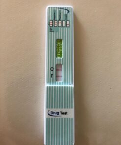 ETG 300 Alcohol Urine QTest Dip Card (80 Hour Detection Window) - 5 Pack 13 71lCS6np38L