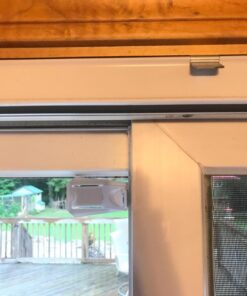 Sliding Door Lock for Child Safety - 2 Pack Grey/White White 33 71lCdsaZUxL